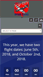 Mobile Screenshot of flagcityhonorflight.org